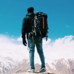 Little world among the stalks