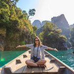 Our train leaves at five