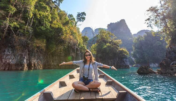 Our train leaves at five