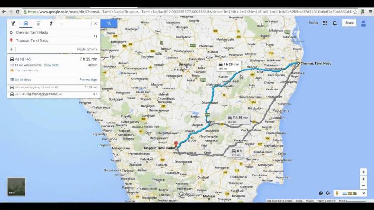 Book call taxi Chennai to Tirupur