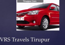 VRS Travels Tirupur – Call taxi in tirupur