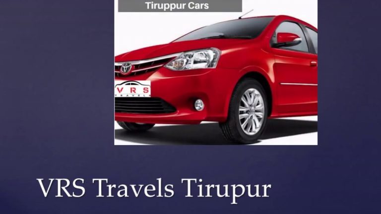 VRS Travels Tirupur – Call taxi in tirupur