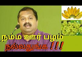 நம்ம ஊர் பழங்களை சாப்பிடுங்க | Dr.Sivaraman speech on fruits