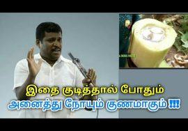 அனைத்து நோயையும் குணமாக்கும் வாழை குடிநீர் | Healer baskar speech on banana stem water