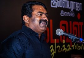 18-01-2018 சீமான் வாழ்த்துரை | வேலு பிரபாகரனின் கடவுள்-2 படத் துவக்க விழா – வடபழனி
