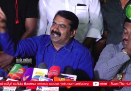 11-08-2019 நெல்லை – சீமான் செய்தியாளர் சந்திப்பு | Seeman Pressmeet Article370 Kashmir Rajinikanth