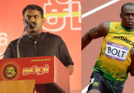 130 கோடி பேரில் ஒரு உசேன் போல்ட் கூடவா இல்லை? – சீமான் | Seeman about Usain Bolt & India in Olympics