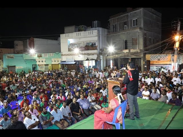 [LIVE] 12-05-2019 சிந்தாமணி கலையரங்கம் – சீமான் பரப்புரை | Seeman Today Speech Thirupparangundram