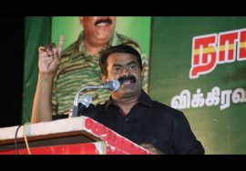 ராஜீவ்காந்தி தமிழினத்தின் எதிரி – சீமான் | Seeman Speech #Veerappan #Prabhakaran #RajivGandhiCase