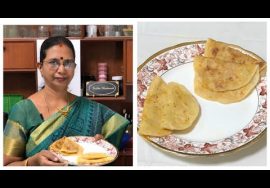 போளி செய்வதில் எக்ஸ்பர்ட் ஆக வேண்டுமா – கடலைப்பருப்பு  இனிப்பு போளி  , காரப்போளி