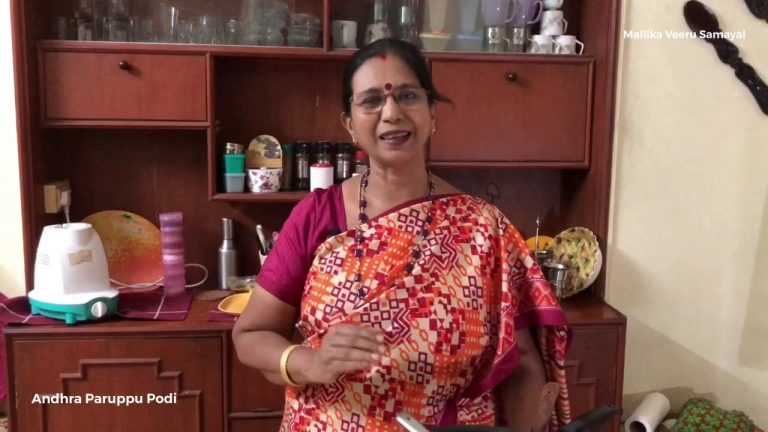 Andhra Paruppu Podi