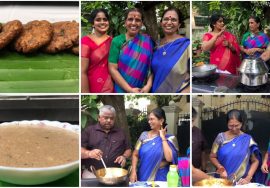 Kolu Vlog/Sundal Galatta/Part-2/Sweet Potato Ragi vadai/Samai Dates Payasam