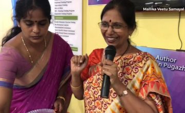 World food day /Cookery Demonstration @ Sparrc/Protein Rich Low Carb Diet – Part. 1