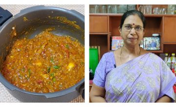 Vendhaya Paruppu – Diabetic friendly காய்கறிகளே இல்லாத ஆரோக்கியம் தரும் பருப்பு .-கசப்பே தெரியாது.