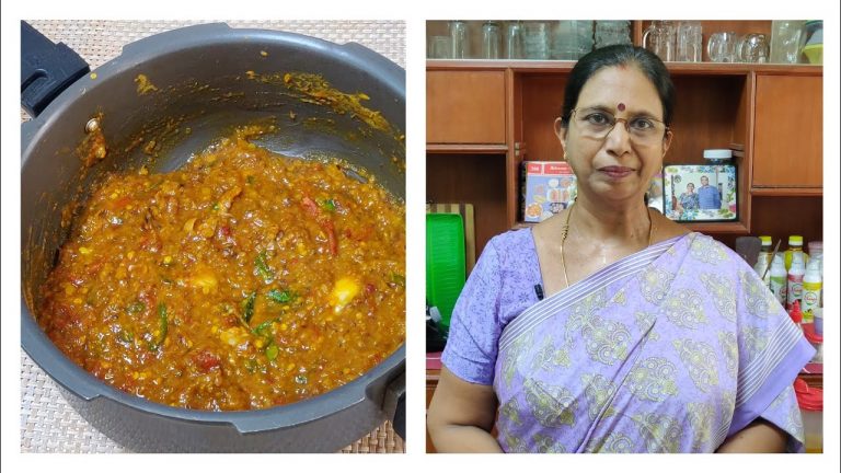 Vendhaya Paruppu – Diabetic friendly காய்கறிகளே இல்லாத ஆரோக்கியம் தரும் பருப்பு .-கசப்பே தெரியாது.
