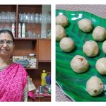 Rawa Laadu/ரவா லாடு -செய்வது சுலபம் -எல்லா பண்டிகைகளுக்கும் ஏற்றது – Mallika Badrinath