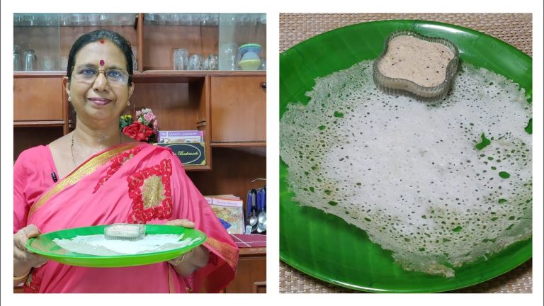 Ellu Chutney, Coconutmilk Dosa/ எள் சட்னி& தேங்காய் பால்தோசை -English Subtitles-Mallika Badrinath