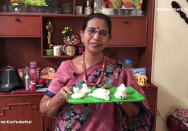 Poorana Kozhukkattai : Payatham Paruppu Pooranam, Ellu & Kollu Pooranam,  Cashewnut Pooranam