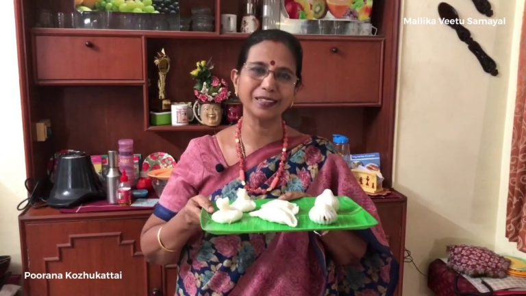Poorana Kozhukkattai : Payatham Paruppu Pooranam, Ellu & Kollu Pooranam,  Cashewnut Pooranam