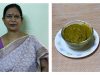 Drumstick leaves Thuvayal/ முருங்கைக்கீரை துவையல் – Mallika Badrinath