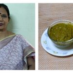 Drumstick leaves Thuvayal/ முருங்கைக்கீரை துவையல் – Mallika Badrinath