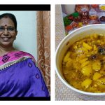 Lemon & Dates Sweet pickle / எலுமிச்சை பேரீச்சம்பழ ஊறுகாய்  -Mallika Badrinath