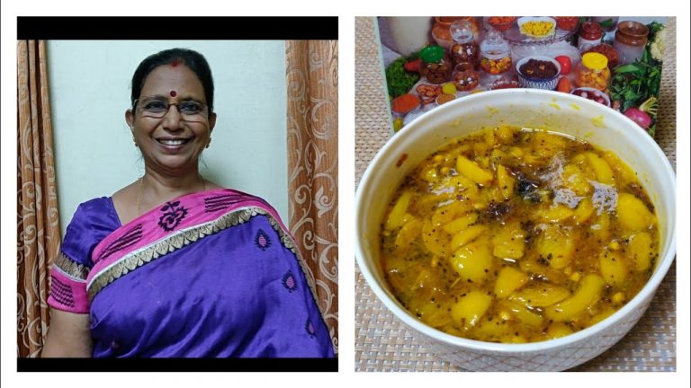 Lemon & Dates Sweet pickle / எலுமிச்சை பேரீச்சம்பழ ஊறுகாய்  -Mallika Badrinath