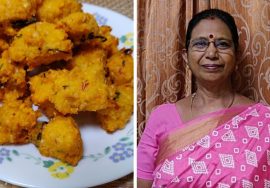 kunukku / குணுக்கு  / Festival Snack – நம் தமிழ் நாட்டு பாரம்பரிய உணவு – Mallika Badrinath