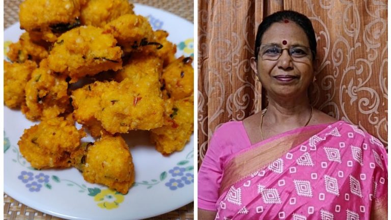 kunukku / குணுக்கு  / Festival Snack – நம் தமிழ் நாட்டு பாரம்பரிய உணவு – Mallika Badrinath