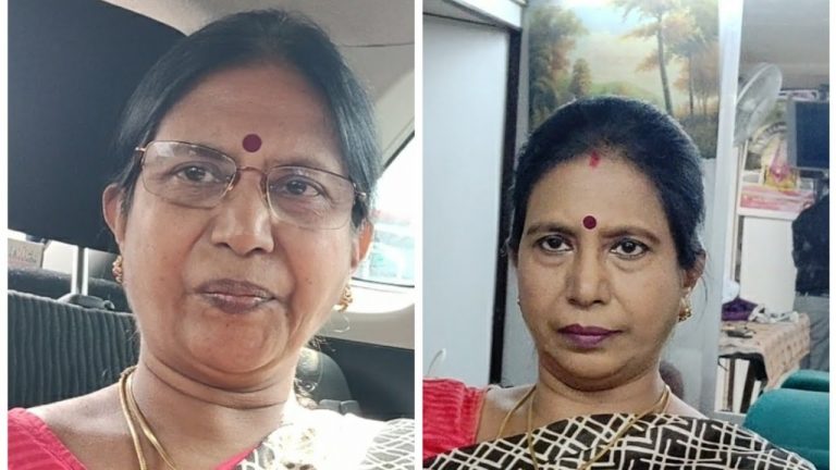 Vlog -Before Makeup and after make up for Aduppangarai shooting/ அடுப்பங்கரைக்கு மேக் அப்பும் தேவை