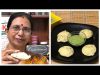 மெத்து மெத்தென்ற ரவை இட்லி & கொத்தமல்லி வேர்க்கடலை சட்னி /Spongy Rawa Idly& peanut  green Chutney
