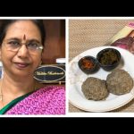 கம்பஞ்சோறு/ Pearl millet Rice / Mallika Badrinath recipes – Tamil.- ஆரோக்கியம் தரும் பாரம்பரிய உணவு