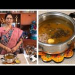 சேப்பங்கிழங்கு புளிக் குழம்பு  / பருப்பில்லாத குழம்பு  CheppanKilangu Puli Kulambu( Colocaesia)