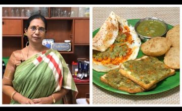 Vegetable Saagu/ Three in one side dish. / காய்கறி  சாகு – பிரட் மசாலா ,பூரிக்கான மசாலா,தோசை மசாலா.