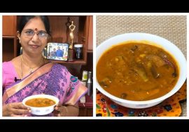 Kathirikkai Kaara Kulambu/ Vatral kuzhambu / கத்திரிக்காய் கார குழம்பு – நாவில் நீரூறும் சுவை