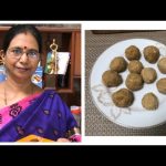 புத்தாண்டு ஸ்பெஷல் – Healthy Roastedgram Laadu/ பொட்டுக்கடலை லாடு -புரதம், இரும்புச்சத்து மிகுந்தது.