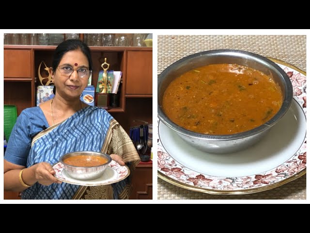 Tomato Saagu / தக்காளி சாகு . இதை இட்லியுடன் சாப்பிட்டால் தினமுமே இட்லி தான் சாப்பிட விரும்புவீர்கள்