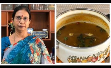 சளி இருமலைக்குறைக்கும் தூதுவளை ரசம் / நம் நாட்டு பாரம்பரிய உணவு /Thoodhuvalai keerai rasam