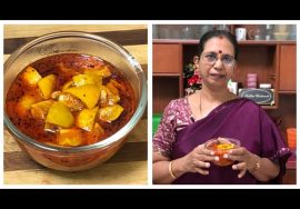 Quick Lemon Pickle / இவ்வளவு சுலபமா – எலுமிச்சை ஊறுகாய் செய்வது ?