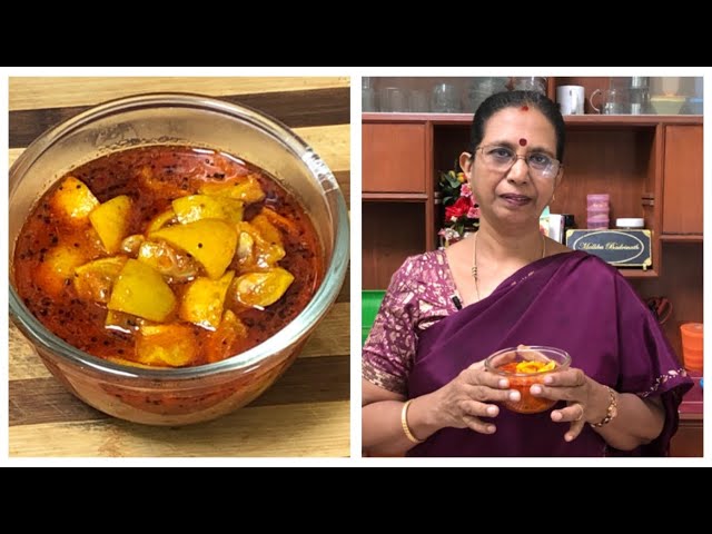 Quick Lemon Pickle / இவ்வளவு சுலபமா – எலுமிச்சை ஊறுகாய் செய்வது ?