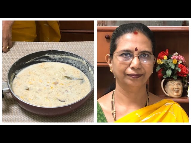 தயிர் குருமா  செய்யும்போதே சாப்பிடத் தோன்றும் .சூப்பர் என்ற பாராட்டு கிடைக்கும் /Potato Curd Kurma