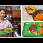 மைசூர் மசாலா தோசை / By Mallika Badrinath  / Mysore Masala Dosa