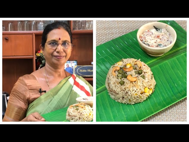 Protein Rich Pulav /காய்கறி இல்லாமலும் புலவு செய்யலாம்/ சுண்டல் புலவு /10 நிமிடம் போதும்