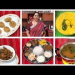 Tomato Rasam & South Indian Lunch / தக்காளி ரசம் – சூப்பாக குடிக்க சூப்பர் சுவை