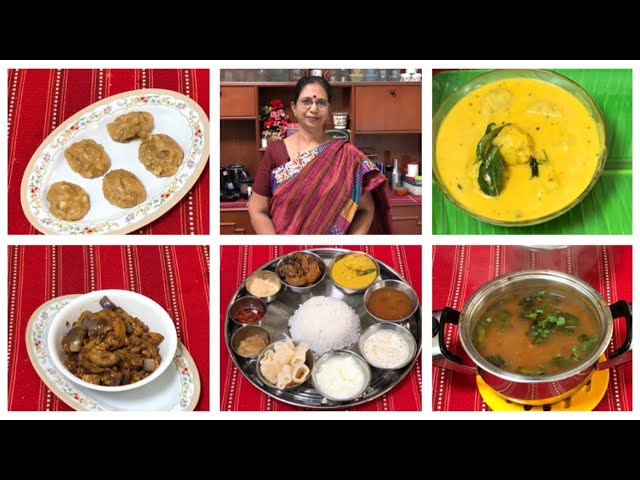 Tomato Rasam & South Indian Lunch / தக்காளி ரசம் – சூப்பாக குடிக்க சூப்பர் சுவை