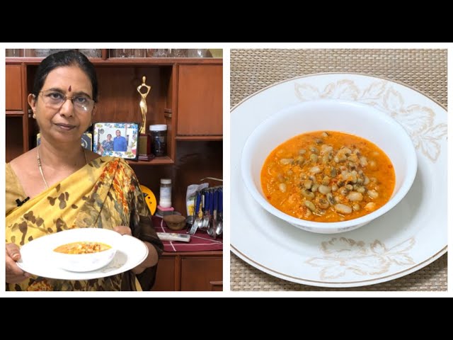 Karamani Sabji/ காராமணி சப்ஜி – சப்பாத்தி  சாதம் இரண்டிற்கும் நன்றாக இருக்கும்
