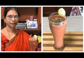 Watermelon mocktail – Iron Rich , Nutrients Rich drink. தர்பூசணி மாக்டெயில்ஜூஸ்