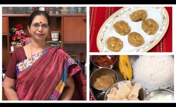Halwa Puttu  – Salem Special Street Food / சேலம் ஸ்பெஷல் அல்வா புட்டு / வெண்ணெய் புட்டு