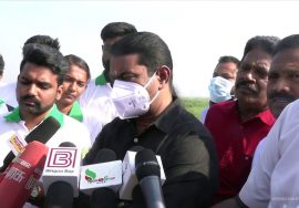 LIVE 06-02-2021 திருவொற்றியூர் சுற்றுச்சூழல் பாதிக்கப்பட்ட பகுதிகளில் சீமான் கள ஆய்வு