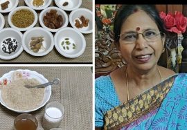 Sukkumalli coffee-சுக்குமல்லிகாபி தினமும் குடித்தால் கால்வலி போகும் என்றார் பாட்டி-Mallika Badrinath
